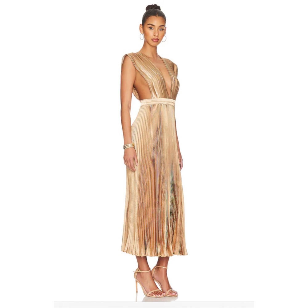 REVOLVE L’IDEE Gala Gown in Sand, Small / 8